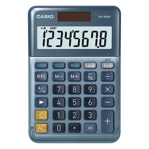 Casio Casio Bureaurekenmachine MS-88EM