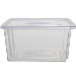 Whitefurze Stack&Store M 32L Z/Deksel [1st]