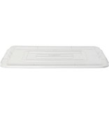 Whitefurze Whitefurze Stack & Store Medium deksel voor opbergdoos 32 liter, transparant