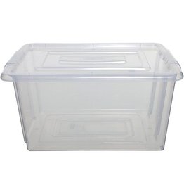 Whitefurze Stack&Store S 14L Z/Deksel [1st]