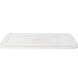 Whitefurze Whitefurze Stack & Store Mini deksel voor opbergdoos 5 liter, transparant