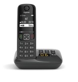 Gigaset Gigaset DECT draadloze telefoon met antwoordapparaat, zwart