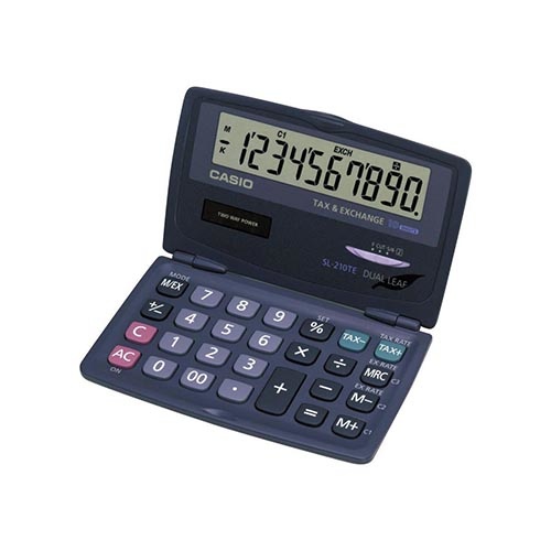 Casio Casio zakrekenmachine SL-210TE