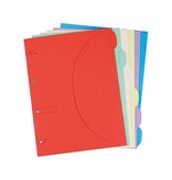 Tarifold collection Tarifold smartfolder, geperforeerde showtas, geassorteerde kleuren, pak van 6 stuks