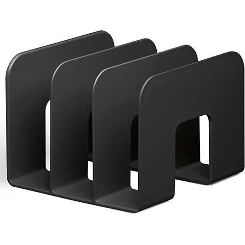 Durable Durable Boekensteun ECO, zwart — levering per 2