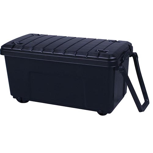 Really Useful Box Really Useful Box opbergkoffer op wieltjes 160 liter, zwart