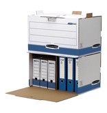 Fellowes Bankers Box archiefdoos, formaat 54 x 32,5 x 37,5 cm, blauw