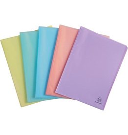 Exacompta Chromaline Showalbum 40T Past [5st]