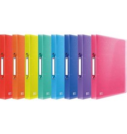 Oxford Urban Ringm A4 4Cm 2R 30Mm Ass [10st]