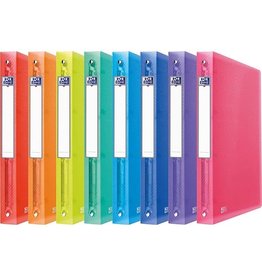 Oxford Urban Ringm A4 4Cm 4R 30Mm Ass [10st]