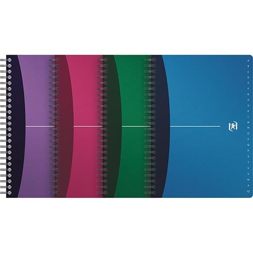 Oxford Oxford Office Urban Mix repertorium, 90 bladzijden, ft A5, geassorteerde kleuren