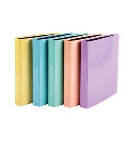 Exacompta Aquarel Ringm A4 4R 4Cm Ass [10st]