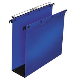 Elba ELBA Ultimate hangmap voor lade, 80 mm, blauw — levering per 10