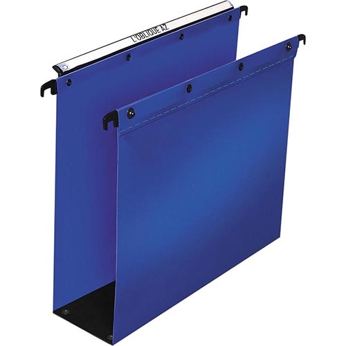 Elba ELBA Ultimate hangmap voor lade, 80 mm, blauw — levering per 10