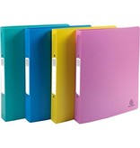 Exacompta Exacompta ringmap Forever Young ft A4 maxi, 2 ringen van 3 cm, geassorteerde kleuren