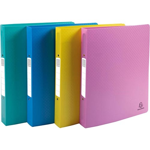 Exacompta Exacompta ringmap Forever Young ft A4 maxi, 2 ringen van 3 cm, geassorteerde kleuren