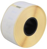 Q-CONNECT Compatible etiketten Dymo LabelWriter ft 89 x 28 mm, wit, pak van 260 etiketten
