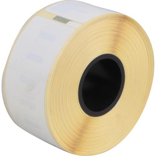 Q-CONNECT Compatible etiketten Dymo LabelWriter ft 89 x 28 mm, wit, pak van 260 etiketten
