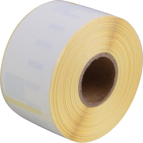 Q-CONNECT Compatible etiketten Dymo LabelWriter ft 89 x 36 mm, wit, pak van 260 etiketten