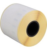 Merkloos Compatible etiketten Dymo LabelWriter ft 101 x 54 mm, wit, pak van 220 etiketten