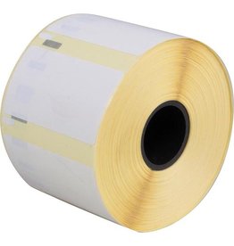 Q-CONNECT Compatible etiketten Dymo LabelWriter ft 57 x 32 mm, wit, pak van 1000 etiketten