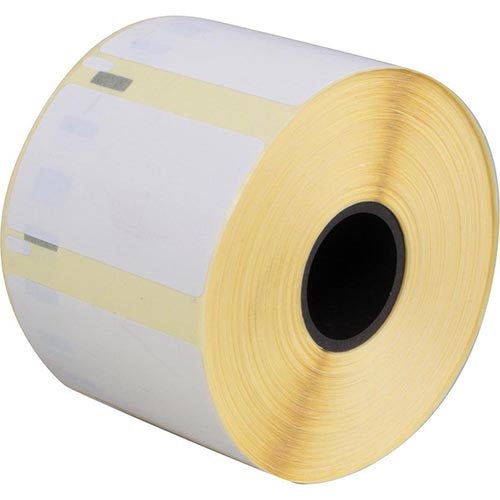 Merkloos Compatible etiketten Dymo LabelWriter ft 57 x 32 mm, wit, pak van 1000 etiketten