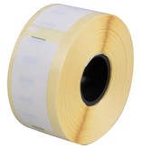 Merkloos Compatible etiketten Dymo LabelWriter ft 25 x 54 mm, wit, pak van 500 etiketten