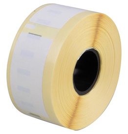 Q-CONNECT Compatible etiketten Dymo LabelWriter ft 25 x 54 mm, wit, pak van 500 etiketten
