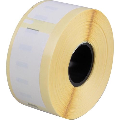 Q-CONNECT Compatible etiketten Dymo LabelWriter ft 25 x 54 mm, wit, pak van 500 etiketten