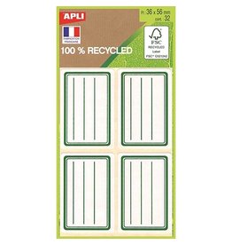 Apli Pak32 Groene Schooletik 36X56 [1st]