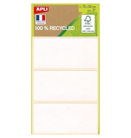 Apli Pak 21 Witte Etik 75X34 [1st]