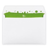 beECO Bong enveloppen beECO, ft 162 x 229 mm, zonder venster, doos van 500 stuks