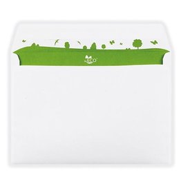 beECO Bong enveloppen beECO, ft 162 x 229 mm, zonder venster, doos van 500 stuks