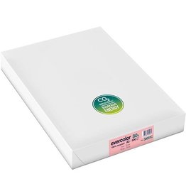 Clairefontaine Clairefontaine Evercolor gekleurd gerecycleerd papier, A3, 80 g, 500 vel, roze