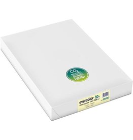 Clairefontaine Clairefontaine Evercolor gekleurd gerecycleerd papier, A3, 80 g, 500 vel, geel