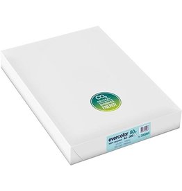 Clairefontaine Clairefontaine Evercolor gekleurd gerecycleerd papier, A3, 80 g, 500 vel, helblauw