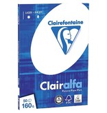 Clairefontaine Clairefontaine Clairalfa presentatiepapier A4, 160 g, 50 vel