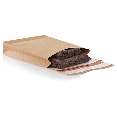 e-green e-Green enveloppen met blokbodem, ft 229 x 162 x 40 + 86 mm, doos van 250 stuks