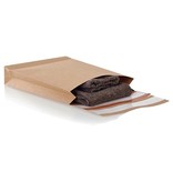 e-green e-Green enveloppen met blokbodem, ft 350 x 250 x 50 + 96 mm, doos van 250 stuks