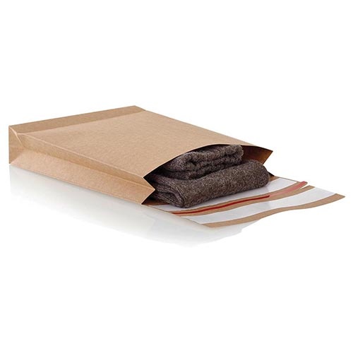 e-green e-Green enveloppen met blokbodem, ft 350 x 250 x 50 + 96 mm, doos van 250 stuks