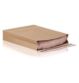 e-green e-Green enveloppen met blokbodem, ft 400 x 500 x 100 + 100 mm, doos van 100 stuks