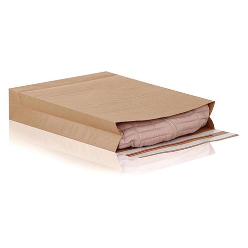 e-green e-Green enveloppen met blokbodem, ft 400 x 500 x 100 + 100 mm, doos van 100 stuks