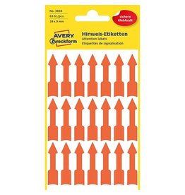 Avery Pk63 Etik Pijl 39X9Mm Lrood [1st]