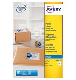 Avery Avery witte etiketten inkjet QuickDry 100 st., 25 vel