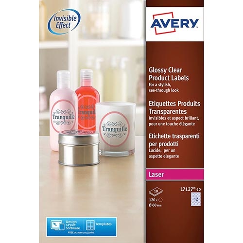 Avery Avery Ronde etiketten diameter 60 mm