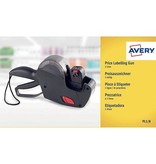 Avery Avery PL1/8 prijstang, zwart