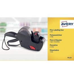 Avery Prijstang 1Lijn Zwart [1st]