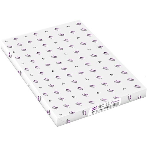 Clairefontaine Clairefontaine DCP presentatiepapier SRA3, 300 g, pak van 125 vel