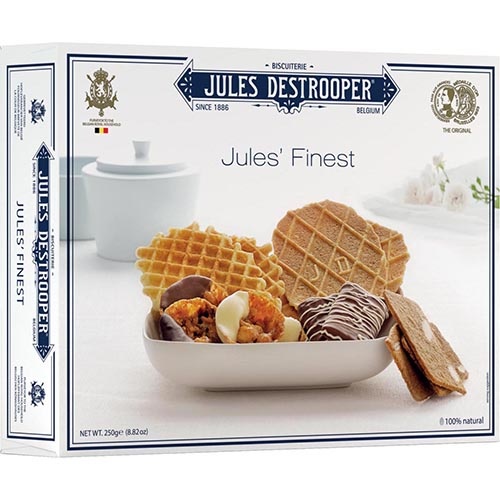 Jules Destrooper Jules Destrooper koekjes, Jules' Finest, doos van 250 gram