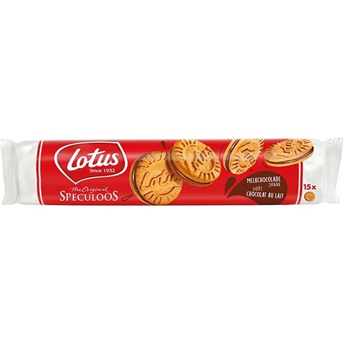 Lotus Lotus gevulde speculoos, 150 g, chocoladecrème